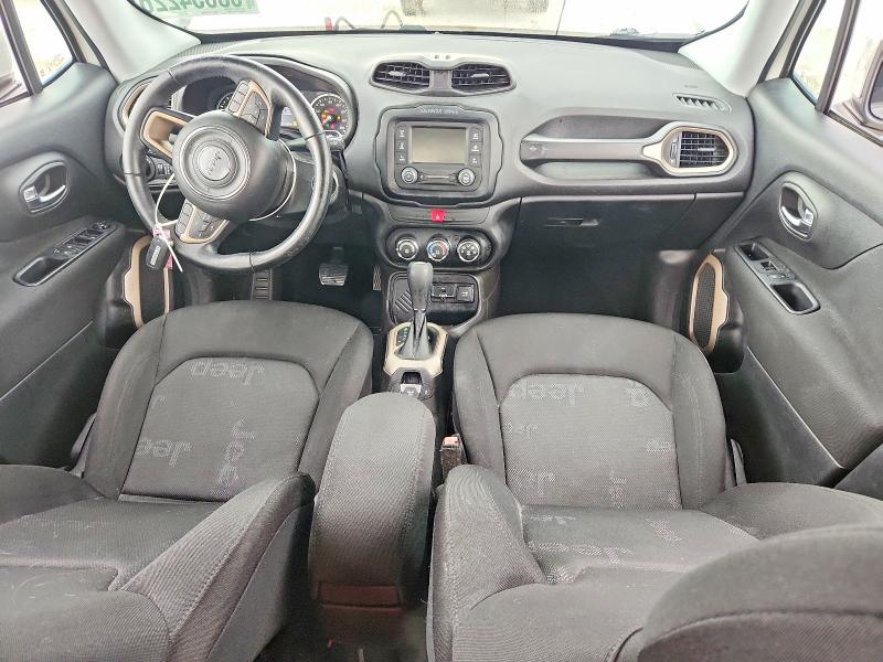 Продаж на аукціоні авто 2017 Jeep Renegade, vin: ZACCJABB7HPG65739, номер лоту: 63654226
