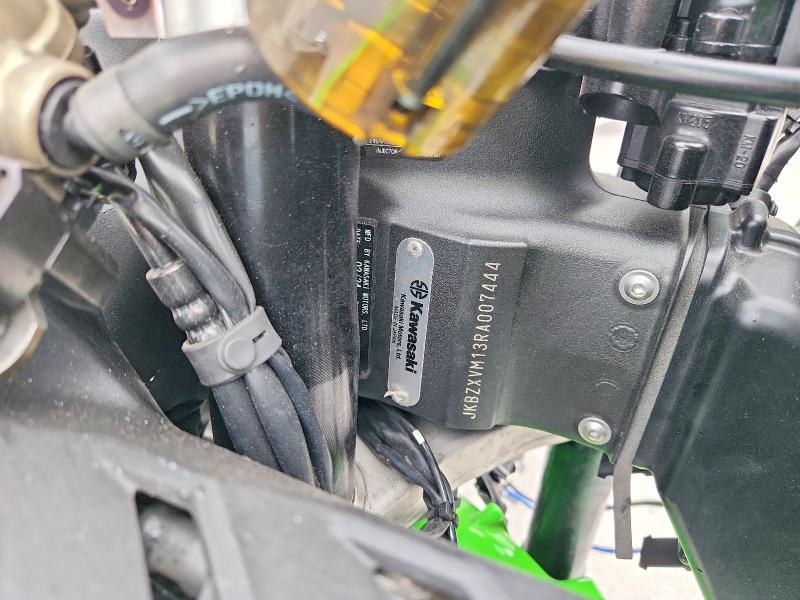2024 Kawasaki Zx1002 მანქანა იყიდება აუქციონზე, vin: JKBZXVM13RA007444, აუქციონის ნომერი: 62540146