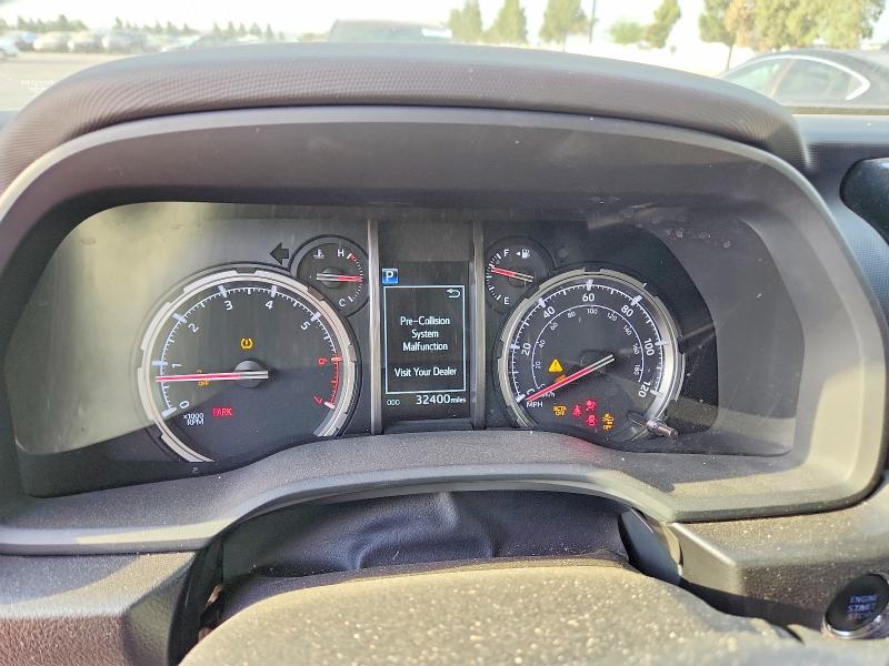 Aukcja sprzedaży 2022 Toyota 4runner, vin: JTERU5JR9N6002061, numer aukcji: 66612616
