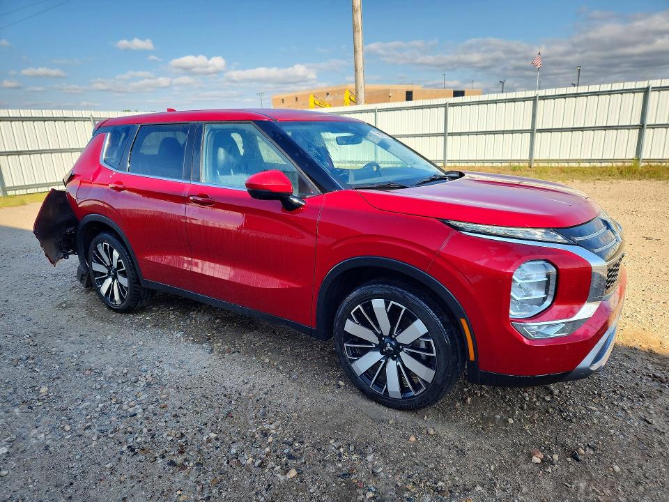 2025 Mitsubishi Outlander მანქანა იყიდება აუქციონზე, vin: JA4J3VA82SZ035807, აუქციონის ნომერი: 66375006
