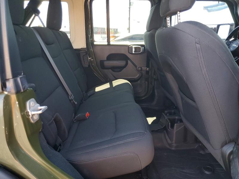 2022 Jeep Wrangler Unlimited მანქანა იყიდება აუქციონზე, vin: 1C4HJXDG2NW196267, აუქციონის ნომერი: 64831336