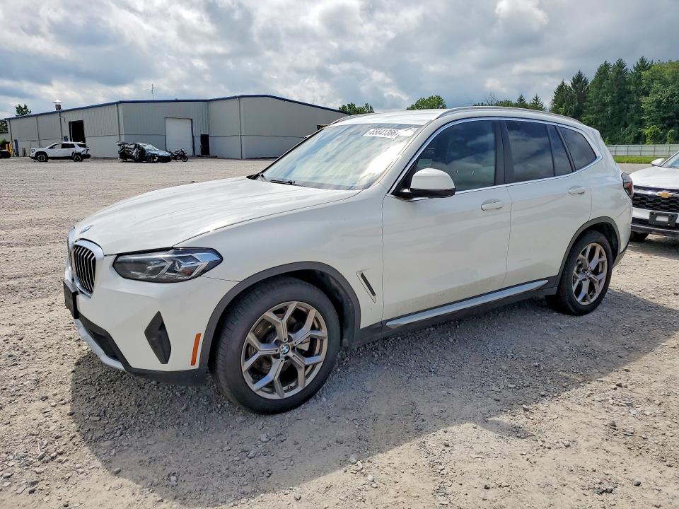 Продаж на аукціоні авто 2022 Bmw X3, vin: 5UX53DP03N9M81292, номер лоту: 65641366