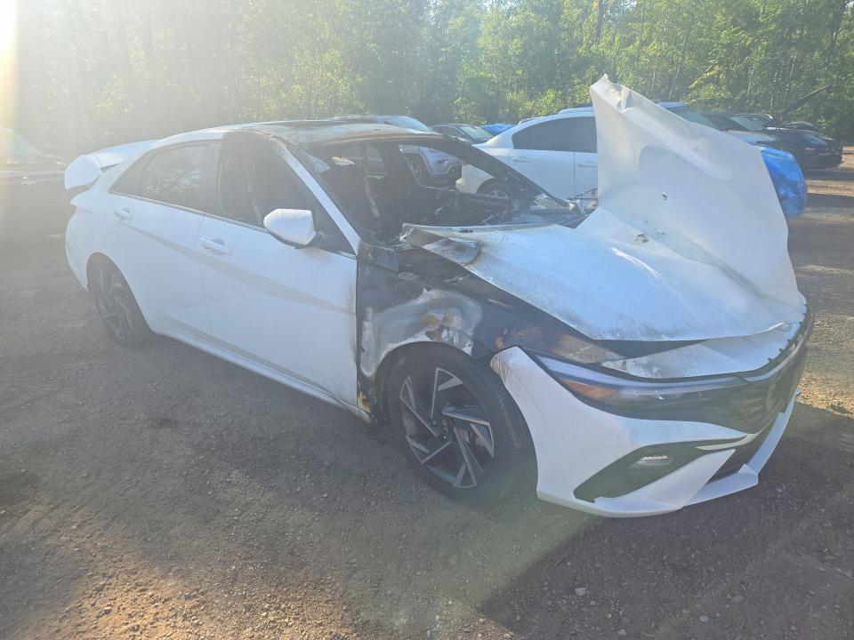65622436 :رقم المزاد ، KMHLN4DG0SU030250 vin ، 2025 Hyundai Elantra مزاد بيع