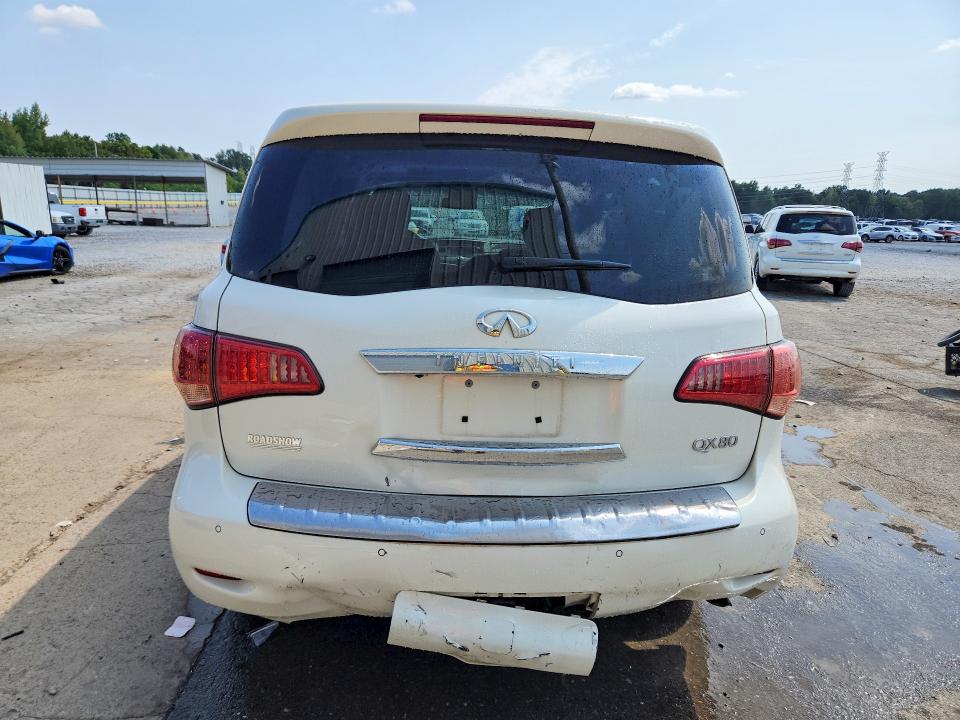 Aukcja sprzedaży 2017 Infiniti Qx80, vin: JN8AZ2NF5H9641241, numer aukcji: 66356636