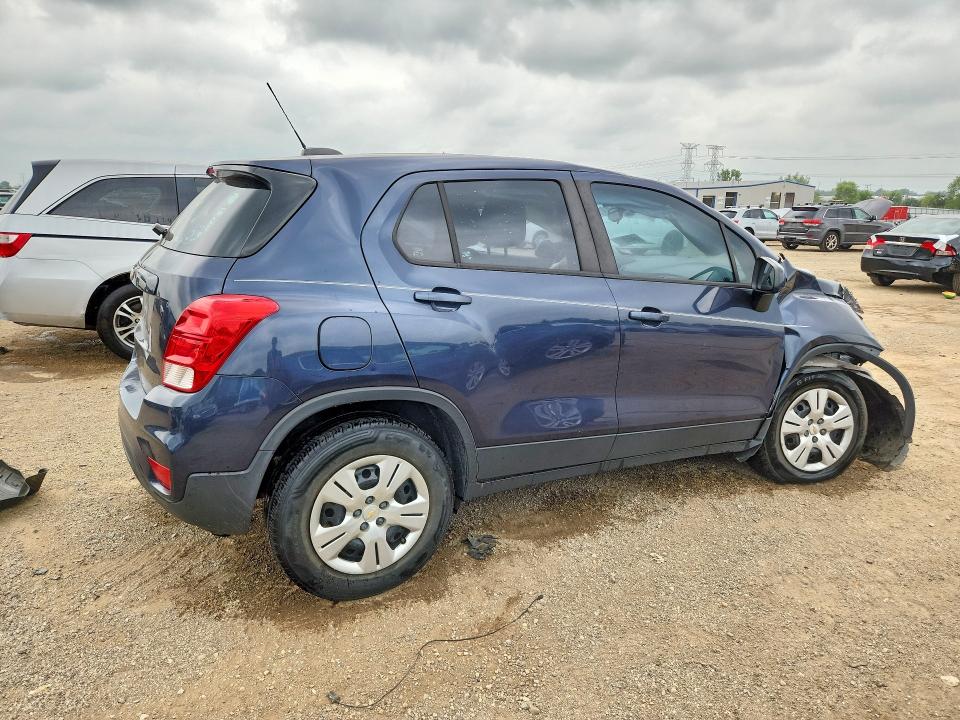 64658616 :رقم المزاد ، 3GNCJKSB3JL420206 vin ، 2018 Chevrolet Trax مزاد بيع
