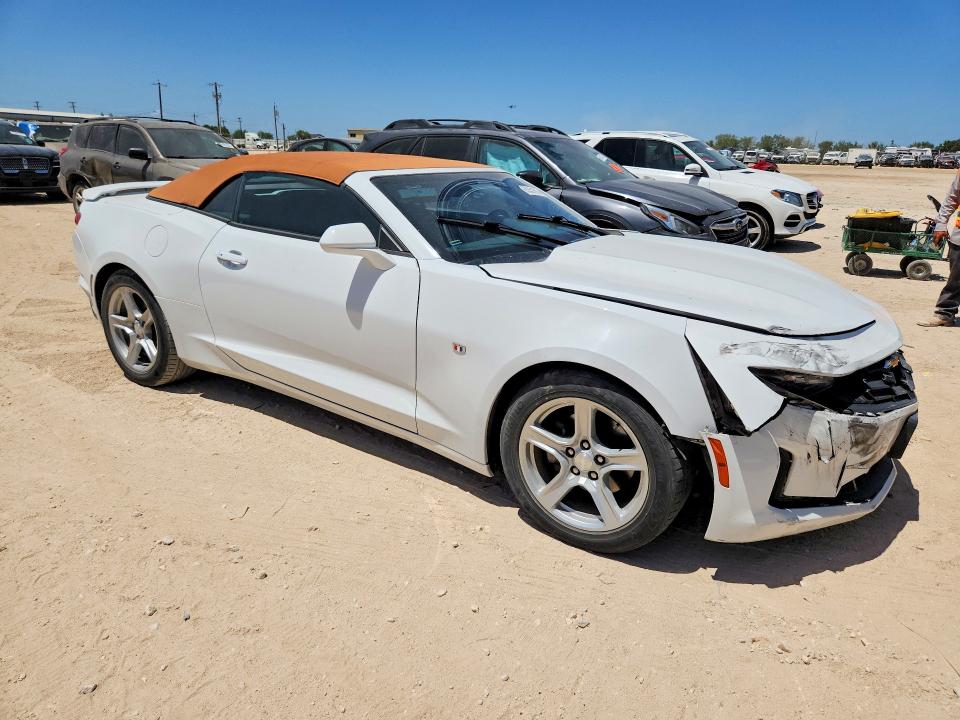Aukcja sprzedaży 2019 Chevrolet Camaro, vin: 1G1FB3DS0K0151644, numer aukcji: 65551616