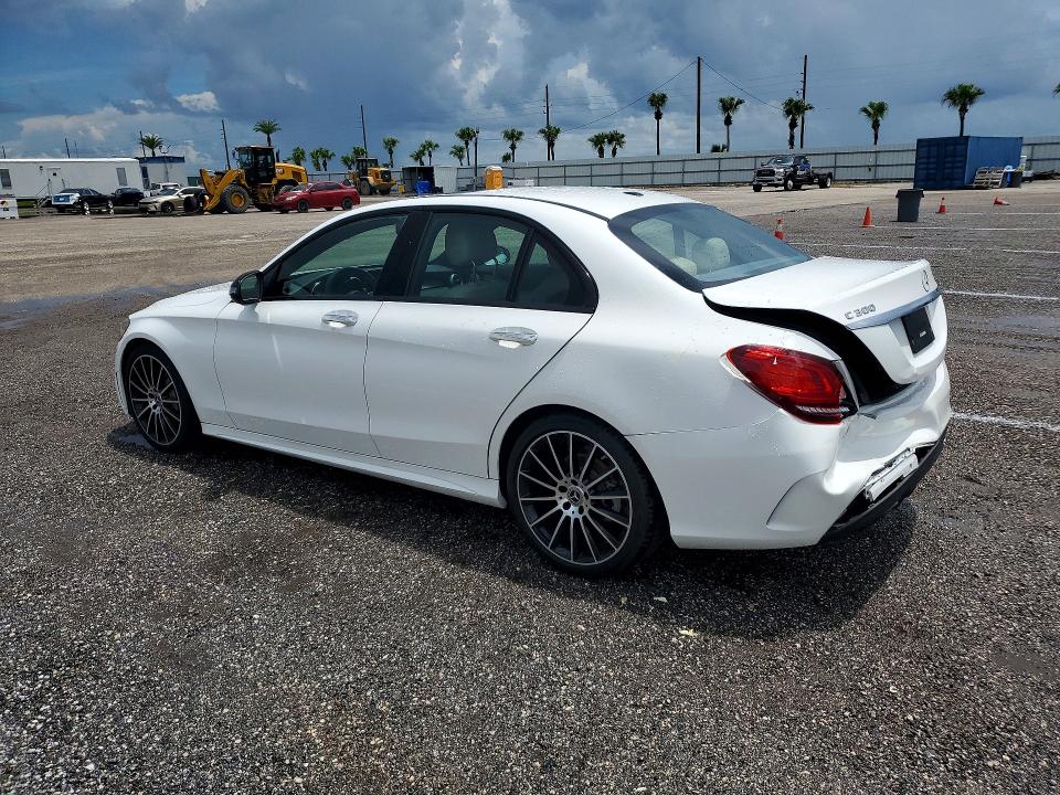 2019 Mercedes-benz C მანქანა იყიდება აუქციონზე, vin: 55SWF8DB2KU311872, აუქციონის ნომერი: 63668146