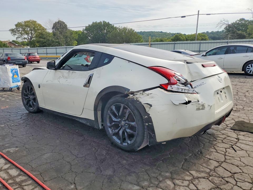 66545546 :رقم المزاد ، JN1AZ4EH7HM952887 vin ، 2017 Nissan 370z مزاد بيع