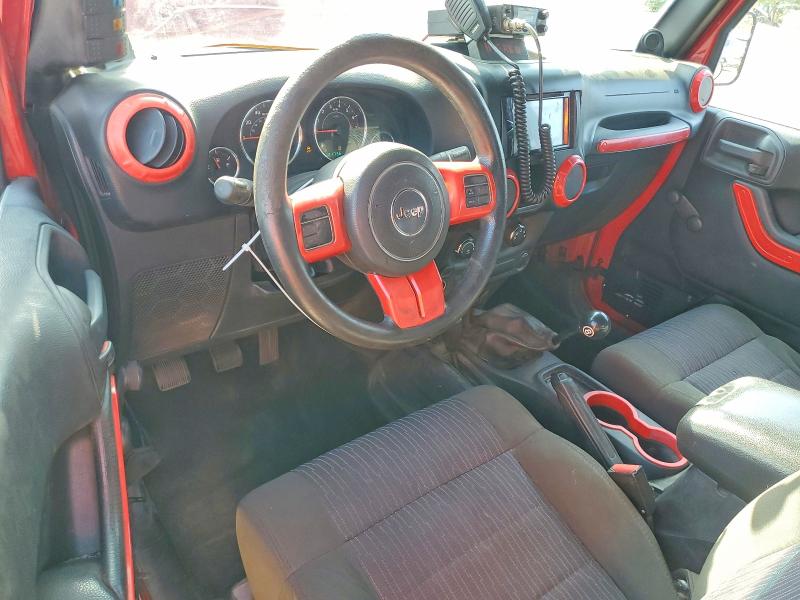 2012 Jeep Wrangler მანქანა იყიდება აუქციონზე, vin: 1C4AJWAG7CL261659, აუქციონის ნომერი: 65986456
