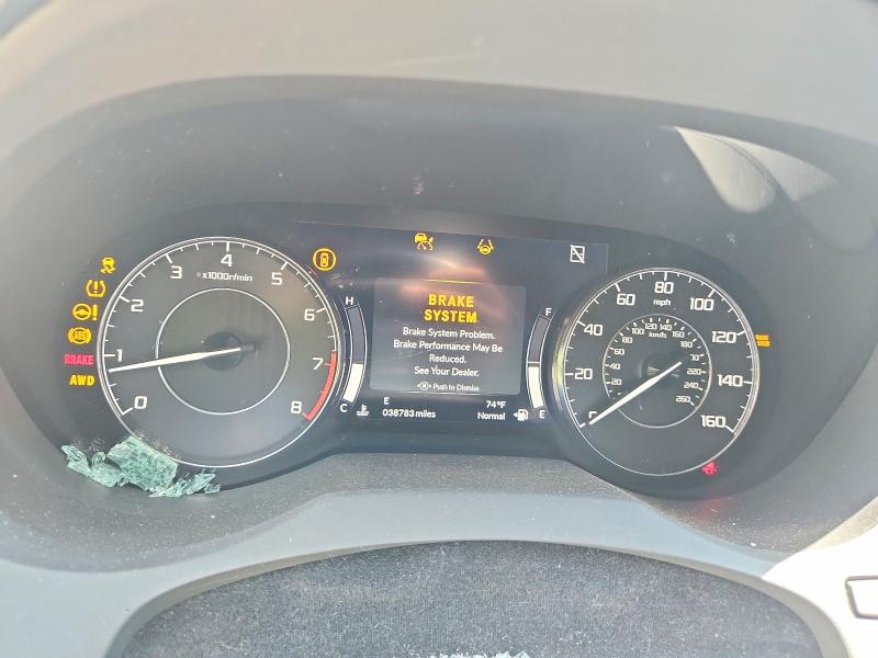 63844776 :رقم المزاد ، 5J8TC2H3XRL009008 vin ، 2024 Acura Rdx مزاد بيع