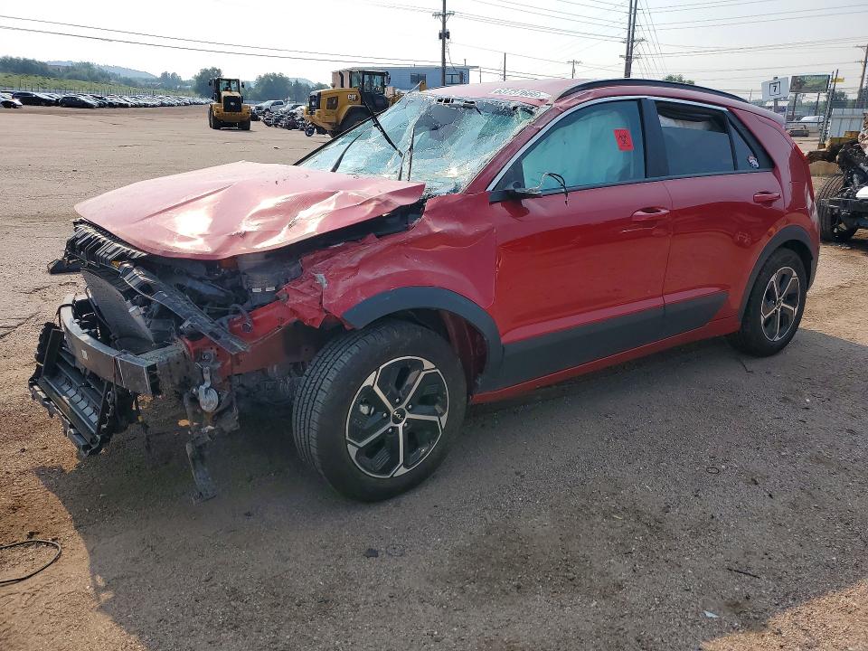 2024 Kia Niro მანქანა იყიდება აუქციონზე, vin: KNDCP3LE5R5127635, აუქციონის ნომერი: 63737666