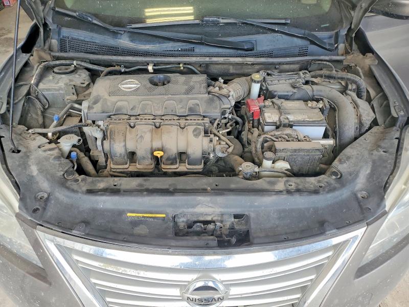66940846 :رقم المزاد ، 3N1AB7AP8FL628907 vin ، 2015 Nissan Sentra مزاد بيع