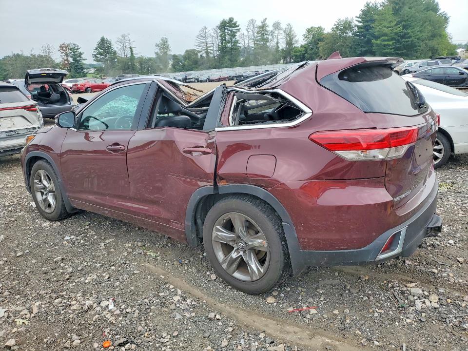 Aukcja sprzedaży 2018 Toyota Highlander, vin: 5TDDZRFH3JS897905, numer aukcji: 65159656