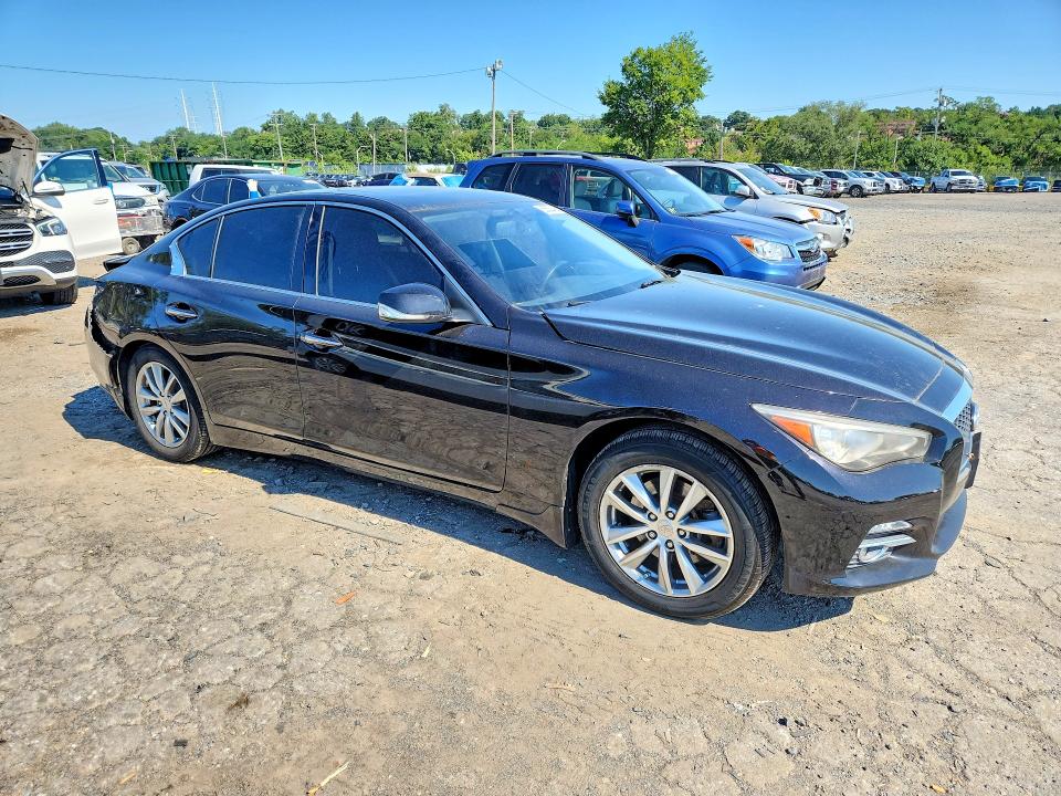 2016 Infiniti Q50 მანქანა იყიდება აუქციონზე, vin: JN1CV7AR6GM250210, აუქციონის ნომერი: 65522426