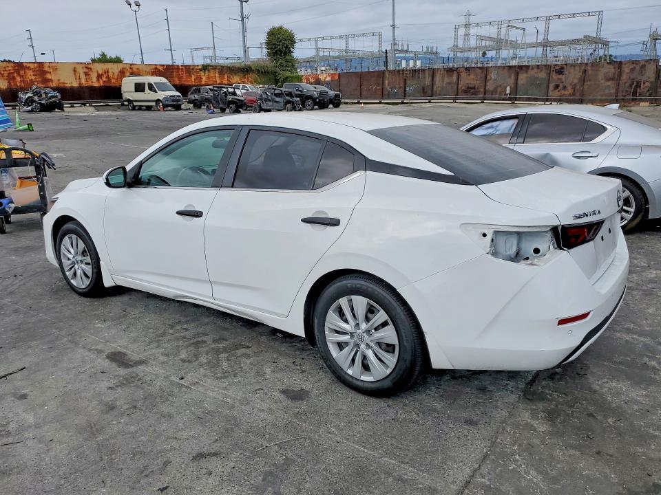 65192156 :رقم المزاد ، 3N1AB8BV8SY206216 vin ، 2025 Nissan Sentra مزاد بيع