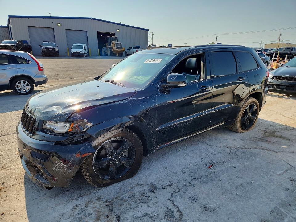 2016 Jeep Grand Cherokee მანქანა იყიდება აუქციონზე, vin: 1C4RJFCT6GC427382, აუქციონის ნომერი: 64269726