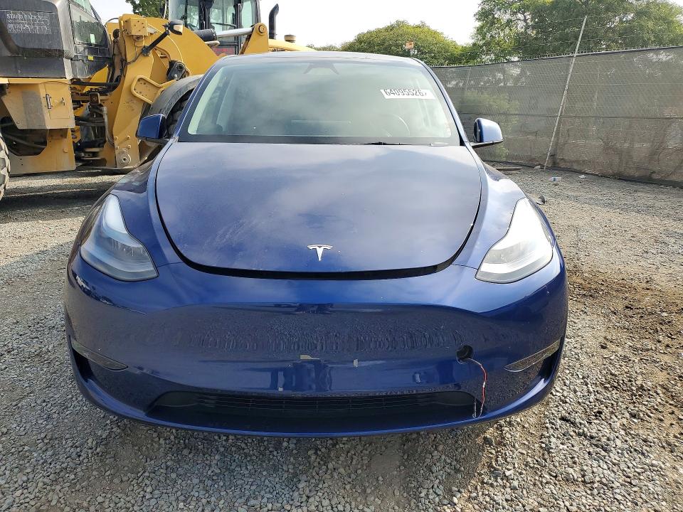 Aukcja sprzedaży 2025 Tesla Model Y, vin: 7SAYGAEE5SF217561, numer aukcji: 64095526