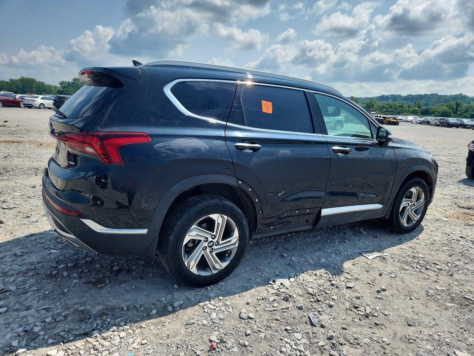 63231586 :رقم المزاد ، 5NMS6DAJ4NH389335 vin ، 2022 Hyundai Santa Fe مزاد بيع