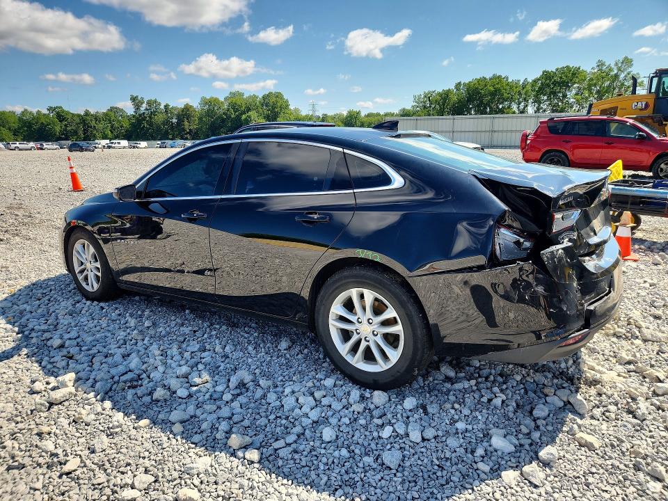 62883176 :رقم المزاد ، 1G1ZF5SU4JF184661 vin ، 2018 Chevrolet Malibu مزاد بيع
