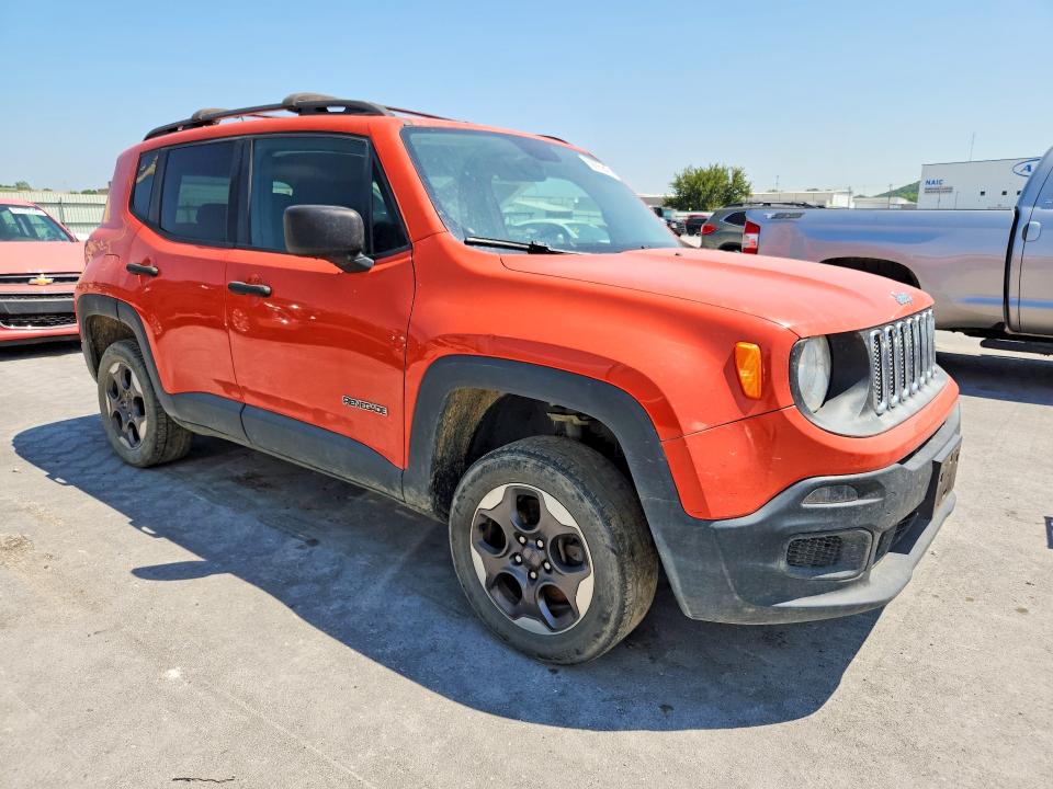 60605846 :رقم المزاد ، ZACCJBAW2GPE00770 vin ، 2016 Jeep Renegade مزاد بيع