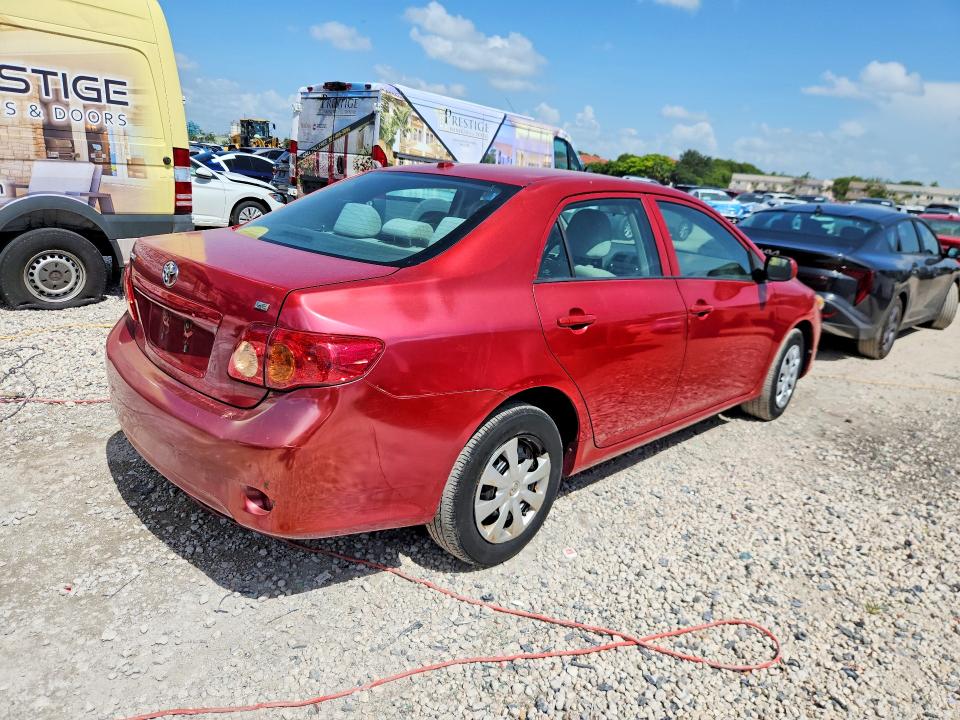 2010 Toyota Corolla მანქანა იყიდება აუქციონზე, vin: 2T1BU4EE6AC503788, აუქციონის ნომერი: 65441406