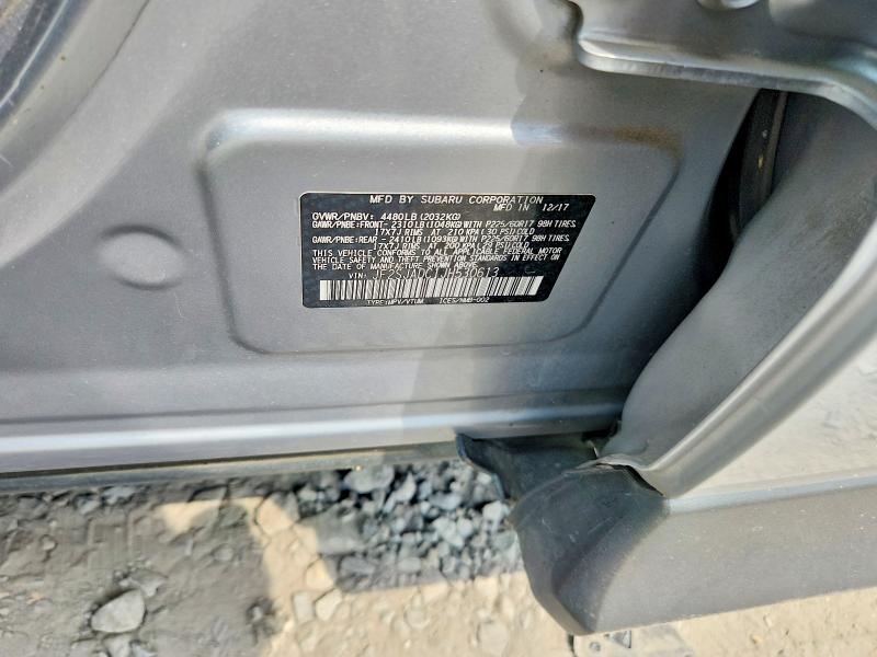 Продажа на аукционе авто 2018 Subaru Forester, vin: JF2SJADC1JH530613, номер лота: 64261256
