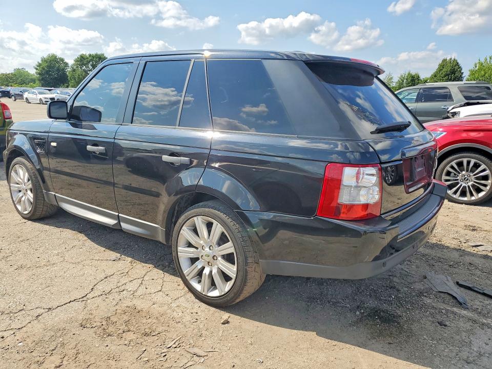 Aukcja sprzedaży 2009 Land Rover Range Rover Sport, vin: SALSK254X9A213709, numer aukcji: 63231976