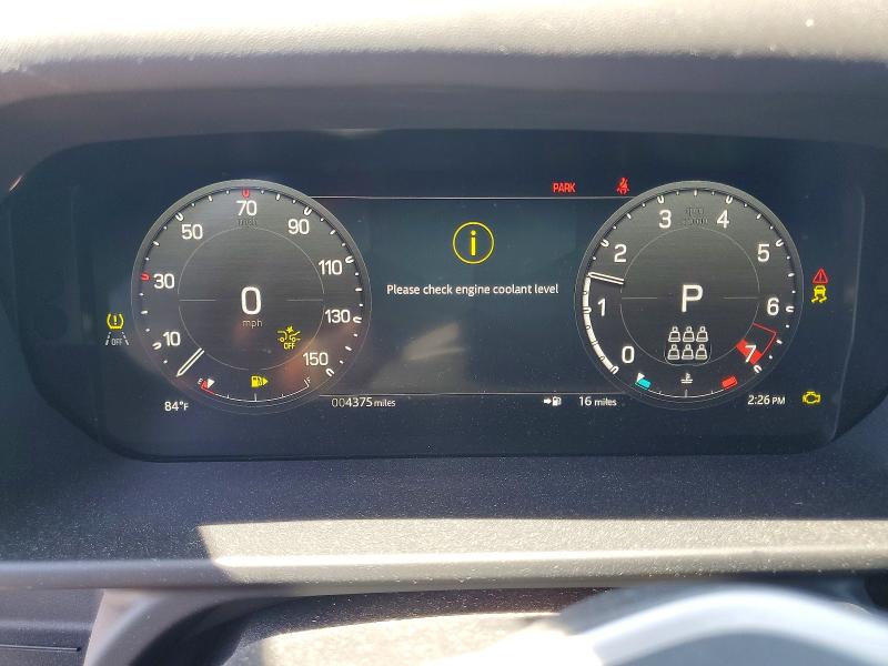 Продажа на аукционе авто 2025 Land Rover Defender, vin: SALEJFFU3S2428502, номер лота: 64780016