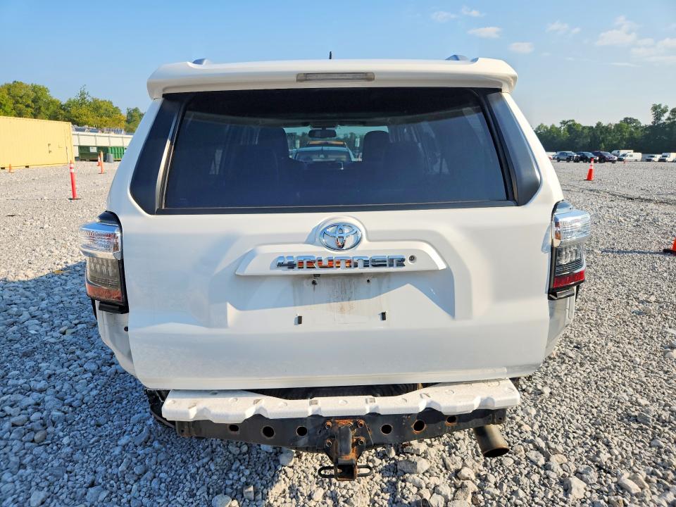 Aukcja sprzedaży 2018 Toyota 4runner, vin: JTEBU5JR6J5600352, numer aukcji: 66601776