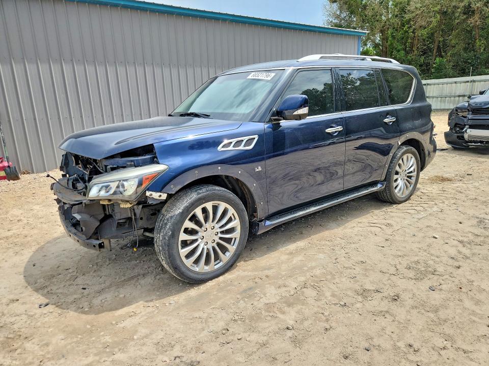 Продажа на аукционе авто 2015 Infiniti Qx80, vin: JN8AZ2NF9F9574656, номер лота: 66521796
