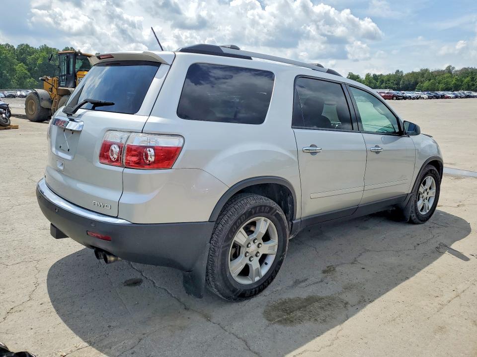 Aukcja sprzedaży 2012 Gmc Acadia, vin: 1GKKVPED3CJ225904, numer aukcji: 64934696