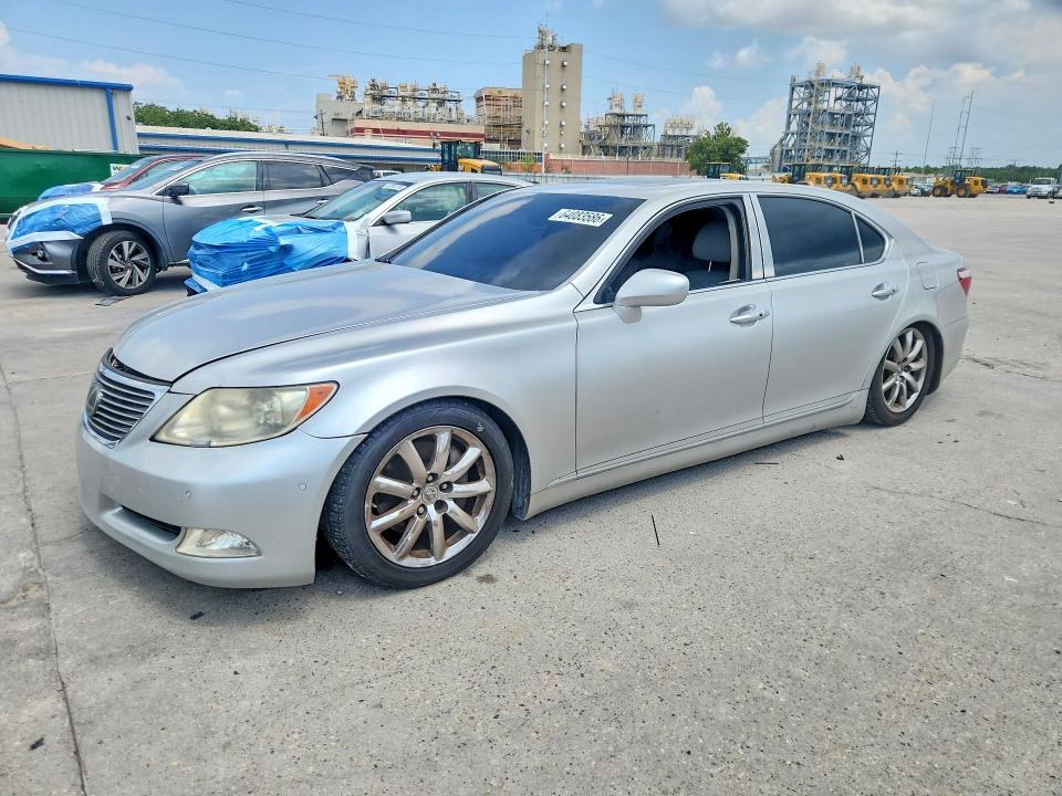 2007 Lexus Ls მანქანა იყიდება აუქციონზე, vin: JTHGL46FX75007705, აუქციონის ნომერი: 64083586
