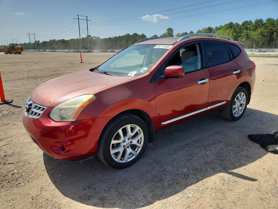 Auction sale of the 2012 Nissan Rogue, vin: JN8AS5MT4CW255465, lot number: 65314546