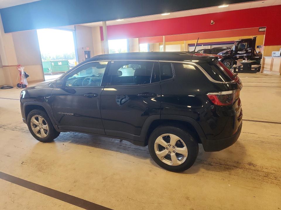 Продажа на аукционе авто 2021 Jeep Compass, vin: 3C4NJDBB5MT597678, номер лота: 66395836