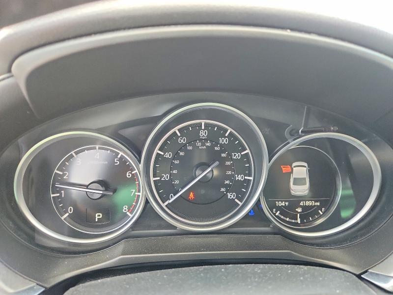 Продаж на аукціоні авто 2018 Mazda 6, vin: JM1GL1WY6J1330309, номер лоту: 63760026
