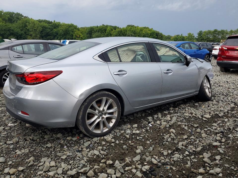 Продаж на аукціоні авто 2017 Mazda 6, vin: JM1GL1V56H1115739, номер лоту: 66942626