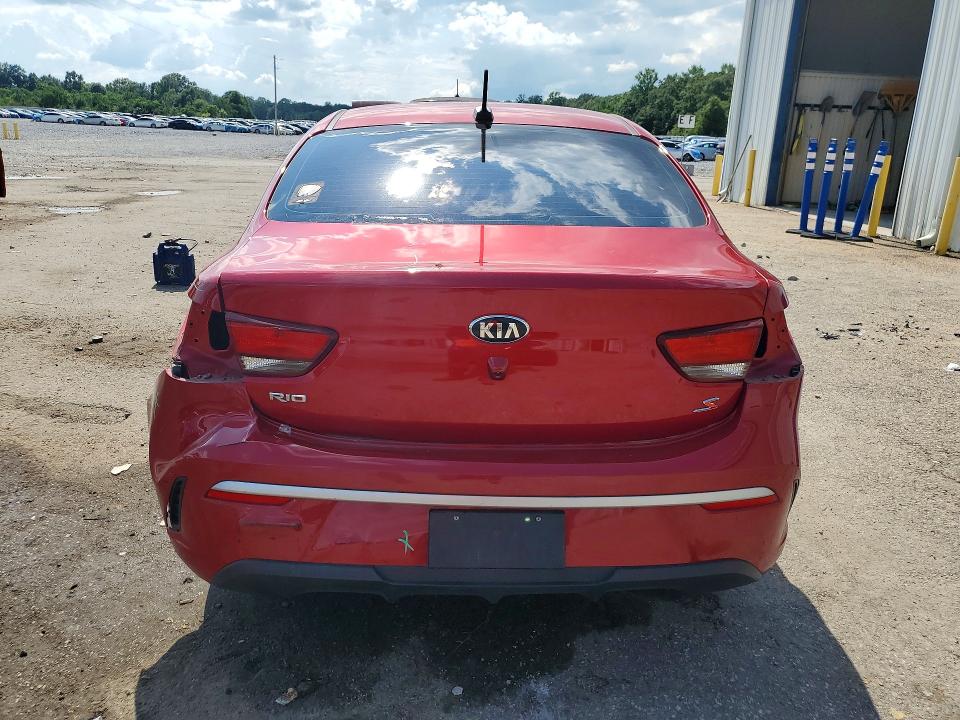 Продажа на аукционе авто 2021 Kia Rio, vin: 3KPA24AD6ME395211, номер лота: 63404886