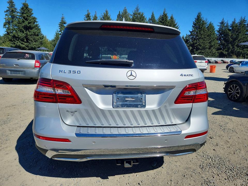 Aukcja sprzedaży 2014 Mercedes-benz Ml, vin: 4JGDA5HB4EA348253, numer aukcji: 66042056