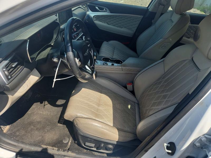 2019 Genesis G70 მანქანა იყიდება აუქციონზე, vin: KMTG44LA2KU031679, აუქციონის ნომერი: 64951046