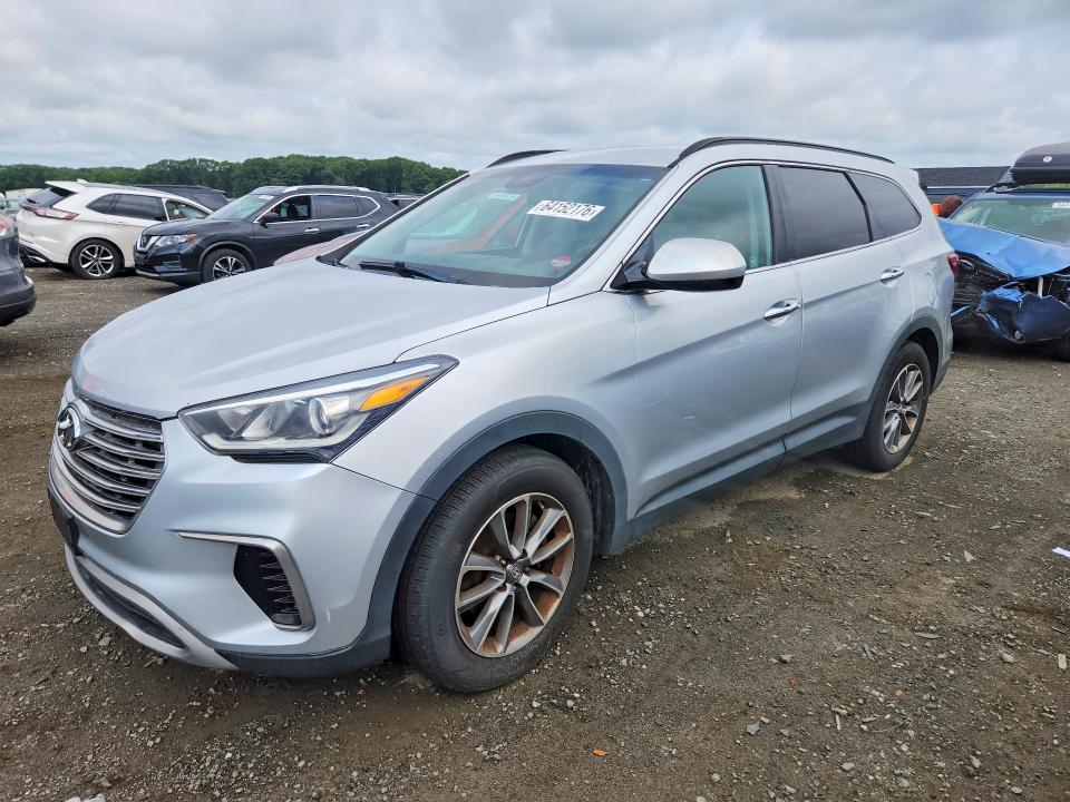 64152176 :رقم المزاد ، KM8SMDHF7HU178632 vin ، 2017 Hyundai Santa Fe مزاد بيع