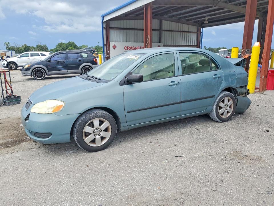 66023396 :رقم المزاد ، 1NXBR32E76Z759444 vin ، 2006 Toyota Corolla مزاد بيع