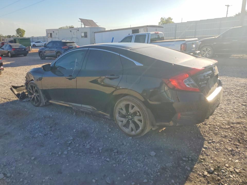 Продажа на аукционе авто 2021 Honda Civic, vin: 2HGFC2F84MH548841, номер лота: 64795386