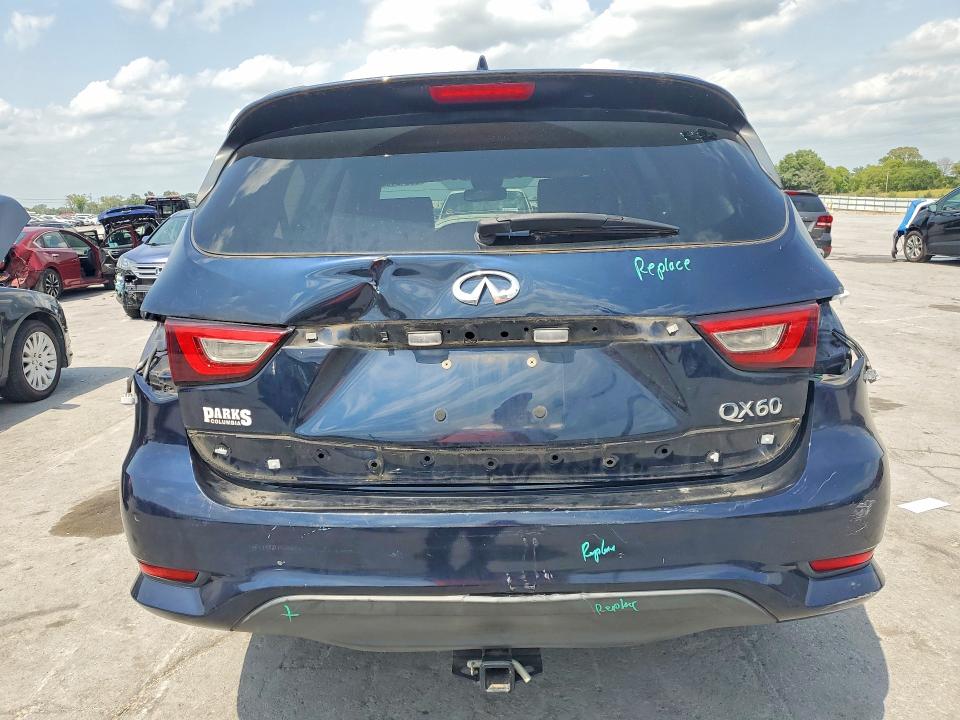Продаж на аукціоні авто 2017 Infiniti Qx60, vin: 5N1DL0MN1HC505906, номер лоту: 65542466
