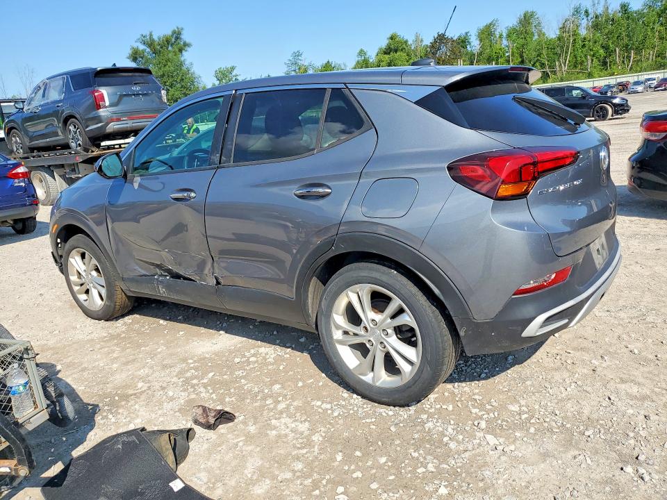 63191346 :رقم المزاد ، KL4MMBS24LB101027 vin ، 2020 Buick Encore Gx مزاد بيع