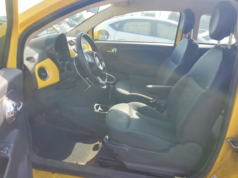 Продажа на аукционе авто 2012 Fiat 500, vin: 3C3CFFARXCT382500, номер лота: 65248956