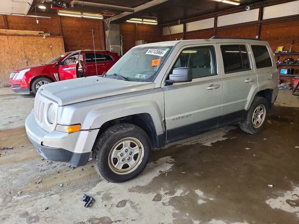Auction sale of the 2013 Jeep Patriot, vin: 1C4NJRBB4DD263080, lot number: 64712066