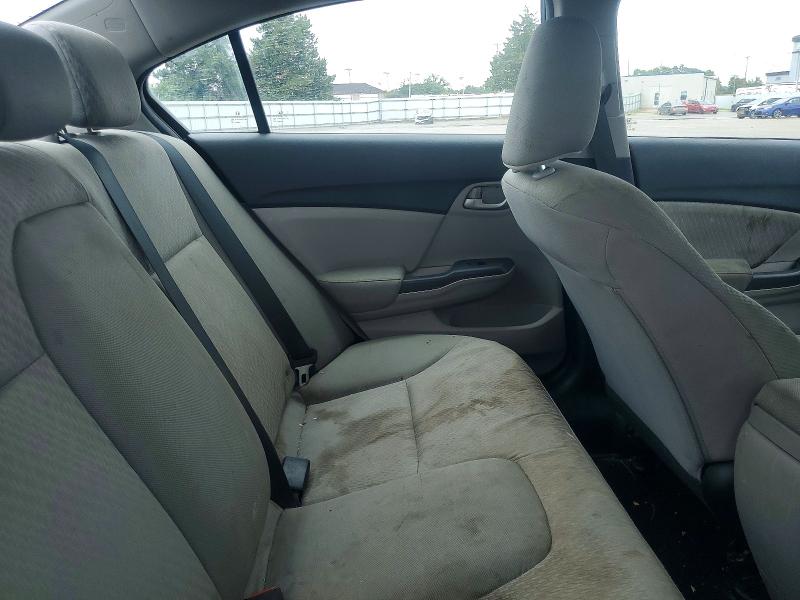 64754296 :رقم المزاد ، 19XFB2F56FE012558 vin ، 2015 Honda Civic مزاد بيع
