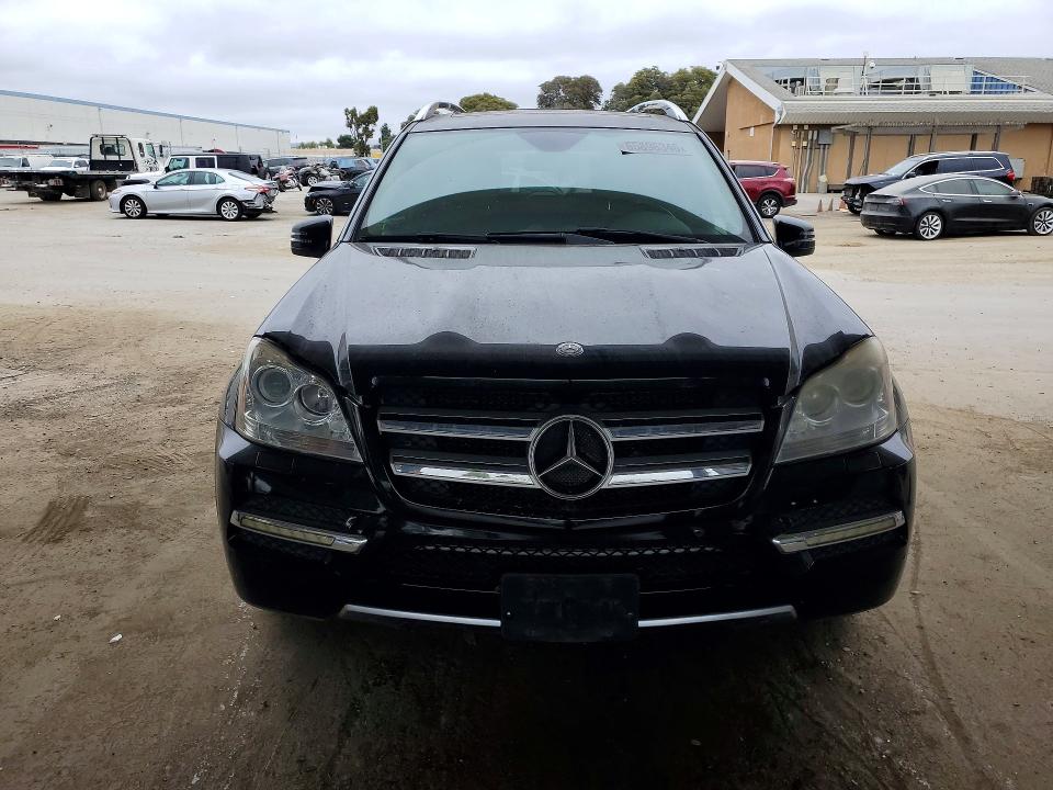 2012 Mercedes-benz Gl მანქანა იყიდება აუქციონზე, vin: 4JGBF7BE6CA792125, აუქციონის ნომერი: 65896346