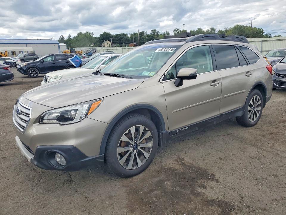2015 Subaru Outback მანქანა იყიდება აუქციონზე, vin: 4S4BSALC2F3340977, აუქციონის ნომერი: 66726616