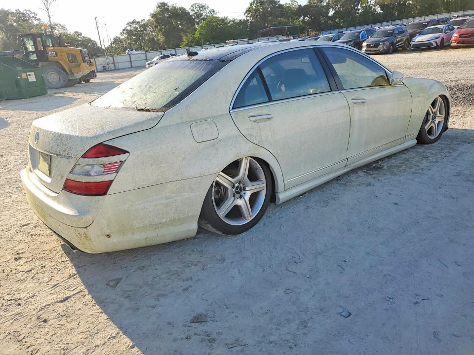 Aukcja sprzedaży 2008 Mercedes-benz S, vin: WDDNG71X38A212523, numer aukcji: 66170946